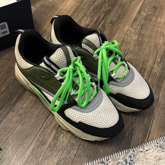 Dior b22 khaki pistachio sz44 - Picture 2 of 7